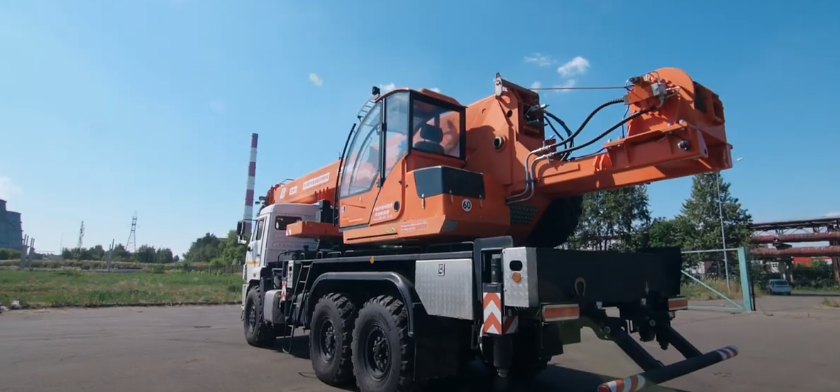 Камышинский автокран КС 55713